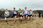 Mens under-17s, 2018 Northern Cross Country Champs., Harewood House, Leeds. Photo: David T. Hewitson/Sports for All Pics